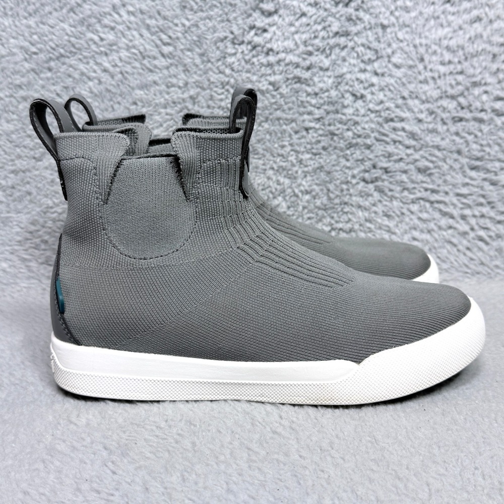 Vessi Weekend Chelsea Womens Size 6 Sneaker Shoes Boots Concrete Gray Waterproof